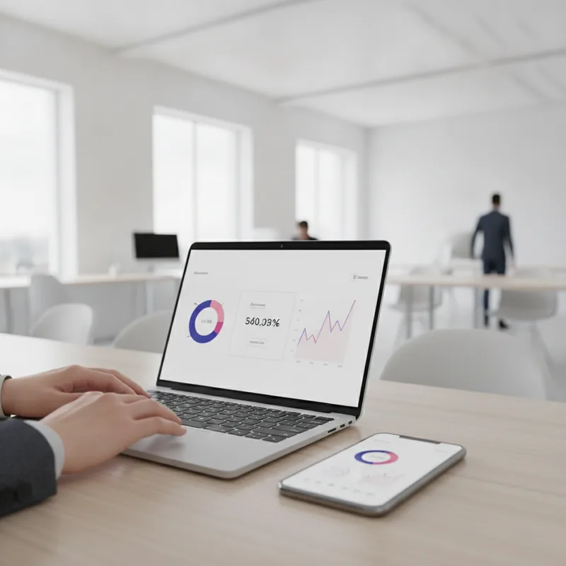Portfolio overview inside the platform